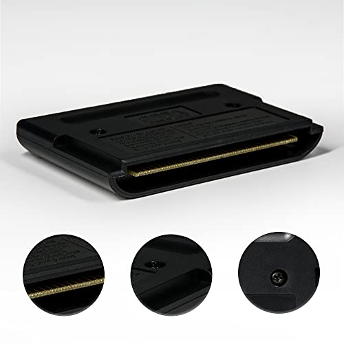 Aditi Wolfchild - ארהב תווית ארהב FlashKit MD Electroless Card Gold PCB עבור Sega Genesis
