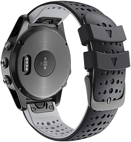 AXTI 26 22 ממ שחרור מהיר רצועת Watchband עבור Garmin Fenix ​​7 7x 6 6x fenix 5 5x 3 3 HR 935 צפה בסיליקון EasyFit Strap Strap