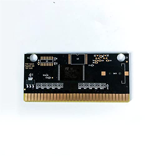 Aditi Vectorman - ארהב תווית ארהב FlashKit MD Electroless Card PCB זהב עבור Sega Genesis