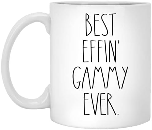 גמי-ספל הקפה הטוב ביותר אי פעם של אפין גמי - סגנון גמי ריי דאן-בהשראת ריי דאן-ספל יום האם-יום הולדת - חג שמח - כוס קפה גמי 11 עוז