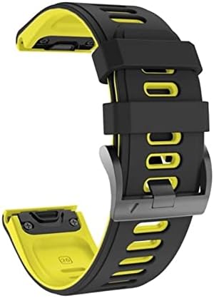 DJDLFA סיליקון מהיר שחרור מהיר רצועות פס עבור Garmin Fenix ​​7 7x 7S Smartwatch Easyfit 20 22 26 ממ להקת שורש כף היד