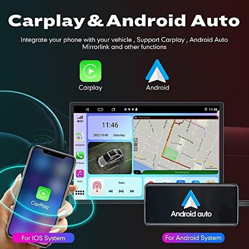 Wostoke 13.1 רדיו אנדרואיד Carplay & Android Auto AutorAdio Navigation ניווט סטריאו נגן מולטימדיה GPS מסך מגע RD