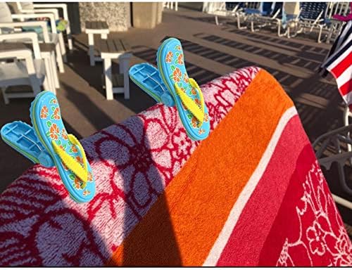 ג ' י מפרץ זוג חוף מגבת קליפים עבור חוף כיסאות, מגבת מחזיקי שיוט כסאות כיסאות סירת פטיו בריכת נופש אבזרים