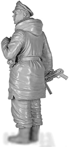 גודמואל 1/16 120 ממ צבאי מלחמת נושאים מלחמת העולם השנייה קצין שרף דגם ערכת / אינו מורכב וצבוע חייל למות ליהוק ערכת