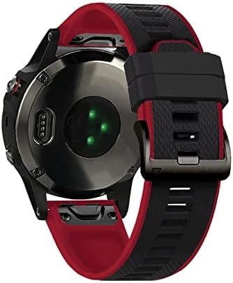 AMSH 26 22 ממ כושר מהיר שעון שעון עבור Garmin Fenix ​​6x 6 Pro 5x 5 פלוס 3 HR Enduro 935 Silicone Easyfit Band Band Smart Watcher את
