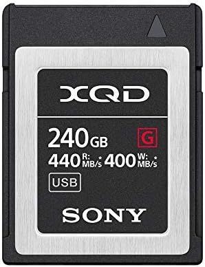 Sony Professional XQD G Series 64GB כרטיס זיכרון