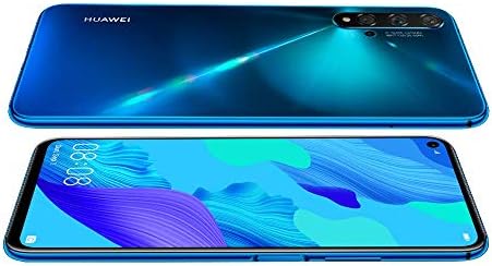 Huawei Nova 5t Yal -L21 128GB 6GB RAM גרסה בינלאומית - Crush Blue