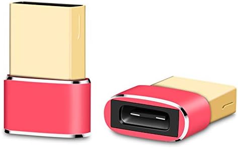 Yingbo Yingbo USB C מתאם USB, תקע מתאם ממיר תואם למכשירי סוג C מחשב נייד, טאבלט, סמארטפון, מטעני קיר, גדות כוח
