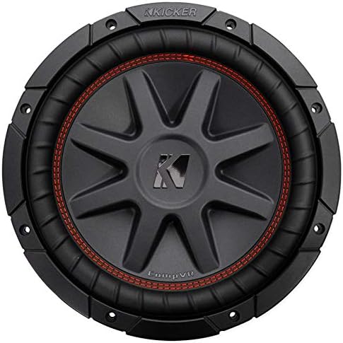 Kicker 43CVR104 Compvr 700 Watt 10 4-OHM DVC Subwoofer Subwoofer Sub CVR10-4