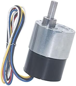 DC DIY מנוע DC מנוע 12V רעש נמוך ארוך חיים ארוכים מומנט גבוה חיובי וחיובי ללא מברשות DC מנוע צמצום GIM