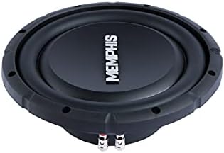 Memphis SRX1044 10 200W RMS DUAL 4-OHM SUBWOOFER