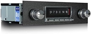 משאית Autosound AutoSound מותאמת אישית 1947-53 GMC USA-740 ב- Dash AM/FM