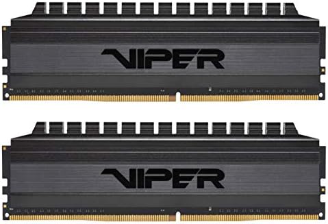 Viper Viper 4 סדרת Blackout DDR4 64GB 3200MHz ערכת DRAM