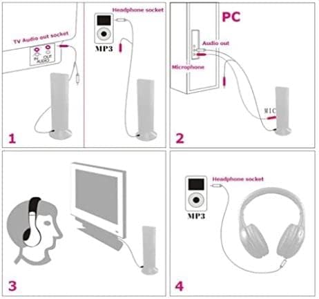WLV-TECH E-PP-TVBT-002 מערכת האזנה טלוויזיה אישית מורכבת מאוזניות Bluetooth אלחוטיות אלחוטיות E-PP- ANC-BT ו- BT TX/RX Bluetooth Audio משדר/מקלט