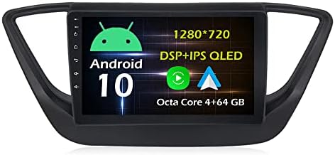 Bestycar 9''Android 10.0 רדיו רדיו סטריאו ליונדאי סולאריס 2 2017-2019 אוקטה ליבה מסך מגע יחידת יחידת