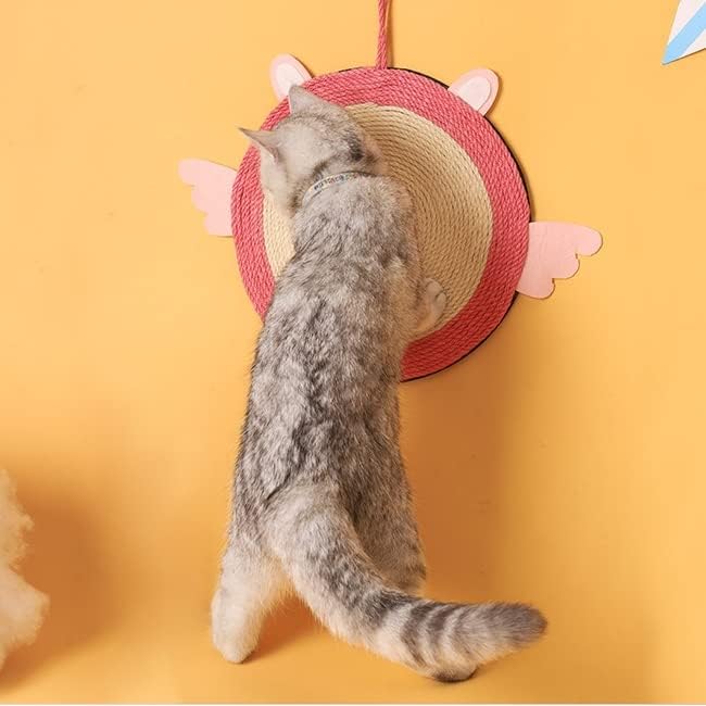צבעוני באריגת יד חתול גרדן עם שאינו רעיל צביעה קיימא בית