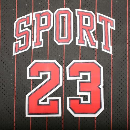 חולצת גופיית כדורסל לנוער בנים: 23 נושם נושם רטרו רטרו קלאסי רטרו קלאסי כדורסל ספורט ספורט.