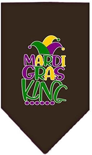 מיראז ' לחיות מחמד מוצר מרדי גרא מלך מסך הדפסת מרדי גרא בנדנה ליים ירוק גדול