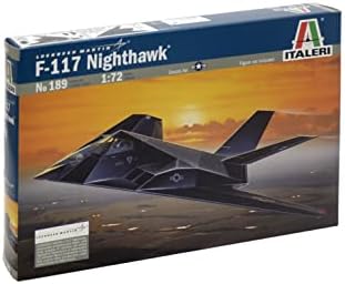 Italeri 1:72 מטוסים מס '189 F-117A ערכת דגם Nighthawk