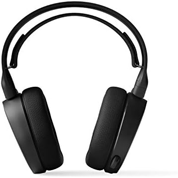 סטילסריס ארקטיס 5 פאב מהדורה מוגבלת - אוזניות משחקים מוארות עם אוזניות דט: איקס וי 2.0 סראונד-למחשב ולפלייסטיישן 4