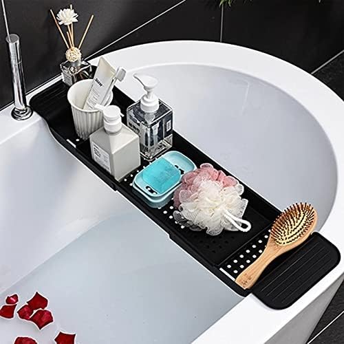XJJZS נשלף אמבטיה אמבטיה מדף מדף מגבות מגבות מדף אמבטיה באביזרי אמבטיה אמבטיה