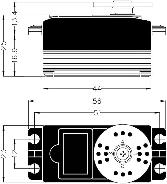 HITEC RCD 31075S HS-75BB RECRACE