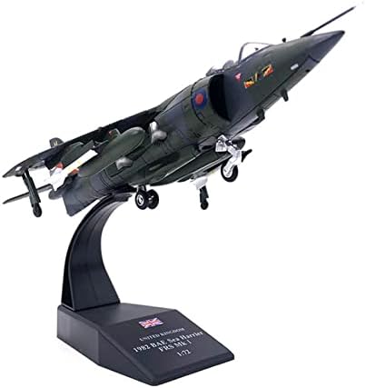 RCESSD עותק מטוס דגם 1:72 עבור נחתים בריטים Slalom Harrier Jet Fighter Model Model Model Die