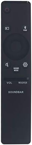 AH81-09773A Replaced Remote fit for Samsung Soundbar Speaker HW-Q60R PS-WR65B HW-Q70R HW-N950 PS-WR75B PS-WR95BB HW-Q850T HW-Q900T PS-WR95B PS-WN90 HW-T450 PS-WT45T HW-Q60R HW-N850