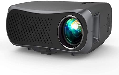 מקרן ביתי עבה LED מערכת קולנוע ביתי מערכת Beamer Full HD 1080P רזולוציה מקומית 10000: 1 יחס ניגודיות 900 DAB מקרן