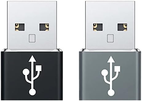 USB-C נקבה ל- USB מתאם מהיר זכר התואם ל- Gionee Elife S Plus שלך למטען, סנכרון, מכשירי OTG כמו מקלדת, עכבר, ZIP, GAMEPAD, PD