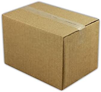 30 קופסאות אריזה מקרטון גלי 8 על 5 על 5 דיוור קופסאות משלוח נעות 8 על 5 על 5 אינץ