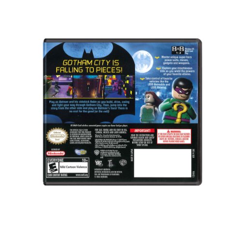 לגו באטמן: משחק ואוסף - נינטנדו די. אס