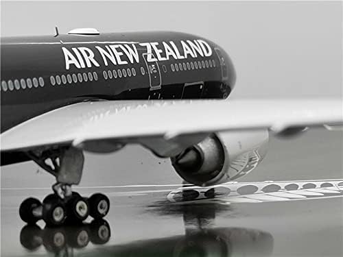 פניקס אייר ניו זילנד כל שחור עבור בואינג 777-200 זק-אוק 1: 400 מטוסי דייקאסט דגם שנבנה מראש