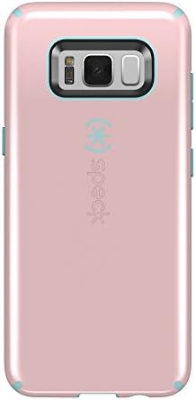 מוצרי Speck Candyshell Phone Case עבור Samsung Galaxy S8 Plus - קוורץ ורוד/נהר כחול