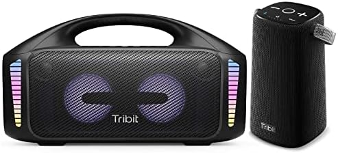 Tribit Stormbox Blast Pamerer Outdoor Stormbox Pro Pro Bluetooth רמקול