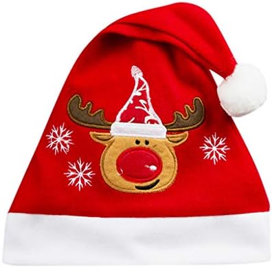 מצחיק חמוד חג המולד כובע מבוגרים כובע עבור יוניסקס סנטה כובע חג המולד כובע חג כובע נוחות בייסבול כובעים
