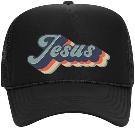 כובע נוצרי/כובעי ישו/רטרו/כובעי סנאפבק מתכווננים/אוטו