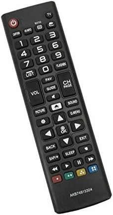 AKB74915304 substute AGF76631053 Replace Remote Control fit for LG TV 55LH5750 55LH575A 49LH570A 32LH570B