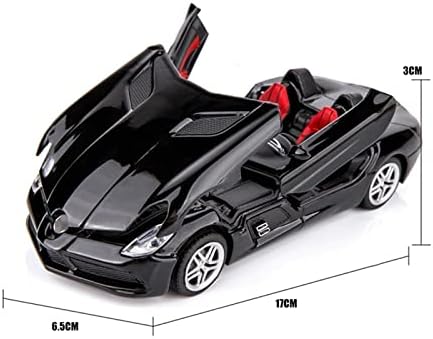 דגם מכוניות בקנה מידה עבור SLR רודסטר סגסוגת מכוניות סגסוגת דגם מירוץ מתכת מתנות סופר רכב רודסטר עם אור צליל 1/32 פרופורציה