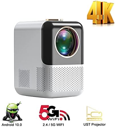 מקרן Seimax 5G WiFi 2GB 4K מיני נייד LED LED מקרן קרן חכמה תואם לקולנוע ביתי