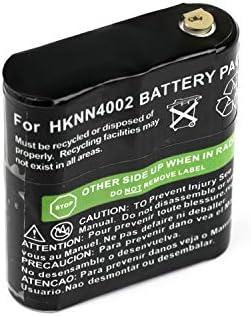 ExpertPower 3.6v 1650mAh NiMh High Capacity Two-Way Radio Battery for Motorola 56315 HKNN4002 HKNN4002A HKNN4002B KEBT-071-A KEBT-071-B KEBT-071-C KEBT-071D